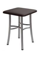 Табурет "Классик-2" хром (Венге)