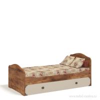Детская кровать 120х190 Атлантида (таксония/карамель)