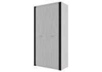 МС "Гамма 20" Шкаф комбинированный (Ясень Анкор светлый/Венге)