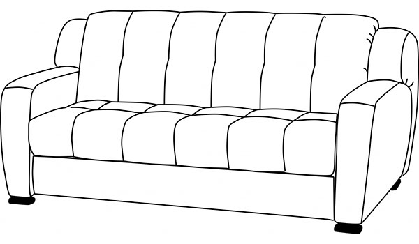 ПРЯМОЙ ДИВАН БРИСТОЛЬ