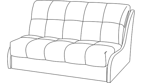 ПРЯМОЙ ДИВАН ТУРИН