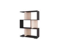 Стеллаж №1 (Венге/Дуб млечный)