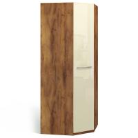 Угловой шкаф Соло (таксония/глянец ваниль)