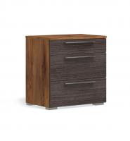 Тумба Solo с 3 ящиками (таксония/шпон)