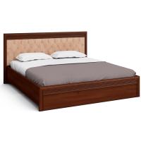 Кровать с ящиком для белья Верди (орех Леванте)