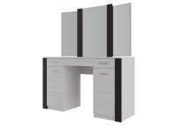 МС "Гамма 20" Стол туалетный (Ясень анкор светлый/Венге)