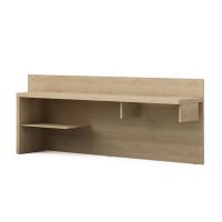 Консоль для ТВ тумбы Solo (дуб Ривьера) левая