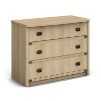 Тумба широкая с ящиками Атлантида Лагуна (дуб Ривьера)