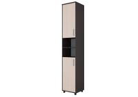 Прихожая №2 (Пенал) (Дуб венге/Дуб млечный)