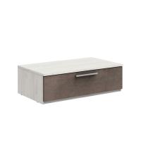 Тумба Наполи 439.33 (Крафт белый/бетон Dark)