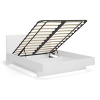 Кровать Соло 180х200 под подушки 01 и 03 (белый)