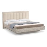 Кровать 180х200 с ящиком Napoli-2 (Крафт серый)