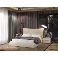 Интерьерная кровать с ящиком для белья 160х200 Блейд-2 (Экокожа)