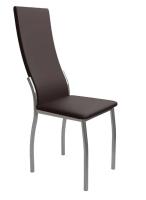 Стул хром "Лорд" (Венге)