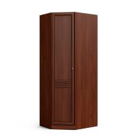 Угловой шкаф с накладкой Верди (орех Леванте) левый