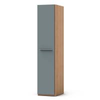 Шкаф-колонка переходной Solo (дуб Ривьера) правый