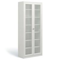 Шкаф-витрина с прозрачным стеклом