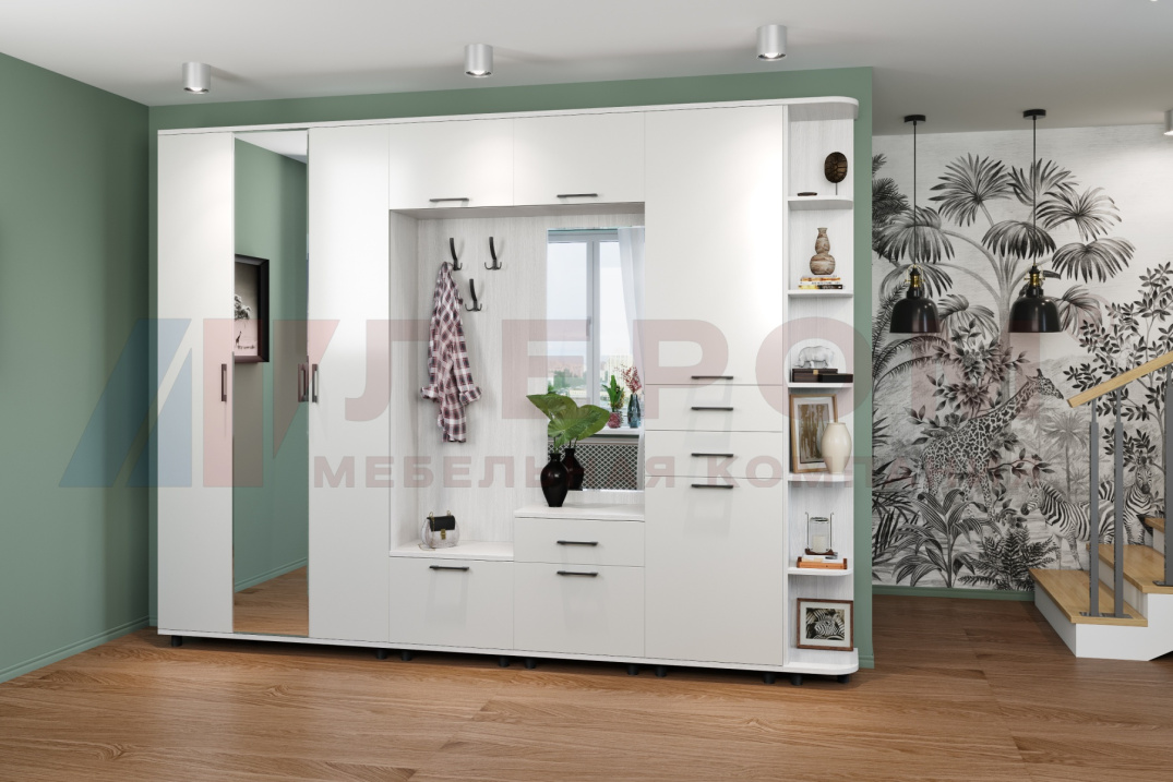 Прихожая Грейс композиция 5