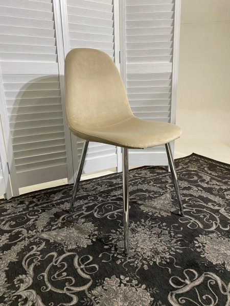 Стул PESCARA UF910-01 LATTE, велюр  М-City