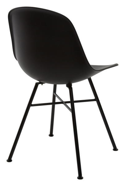 Стул BONNIE 292-CPP BLACK на металлическом каркасе  М-City