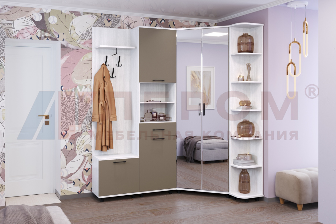 Прихожая Грейс композиция 4