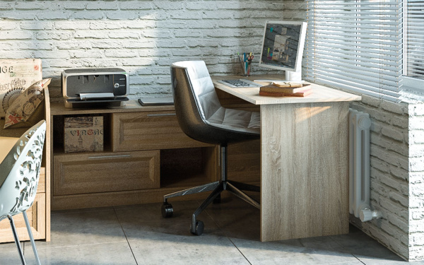 Стол угловой «Шервуд СШ-03» (левый)