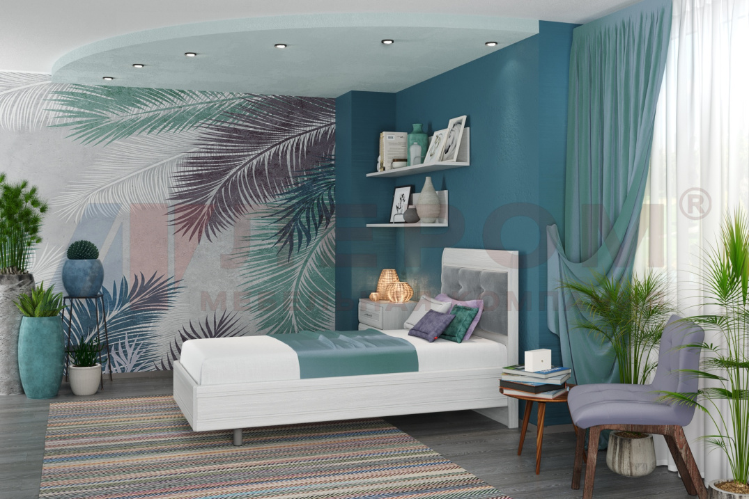 Кровать КР-2855