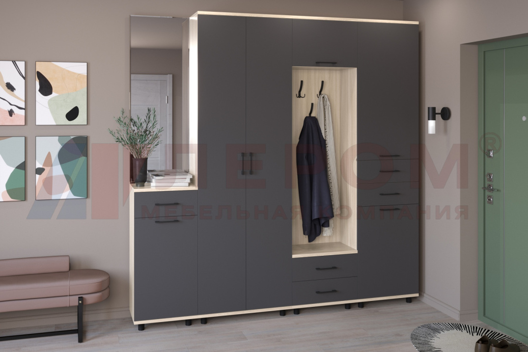 Прихожая Грейс композиция 7