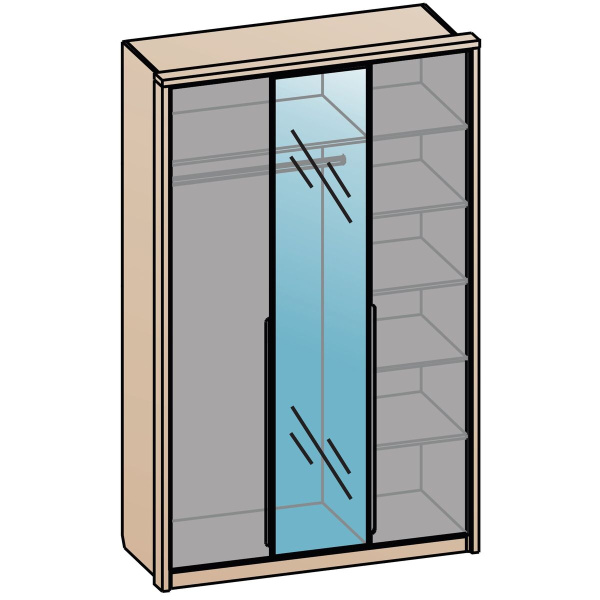 Сантан Уна Лофт ШК-2604