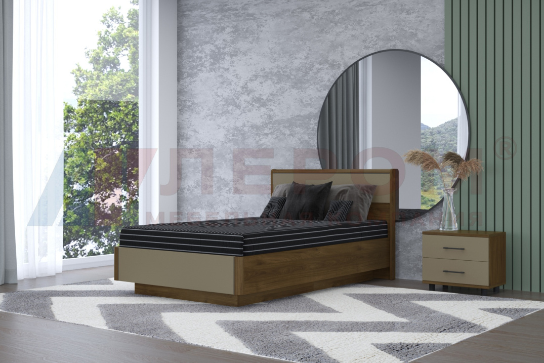 Кровать КР-4002