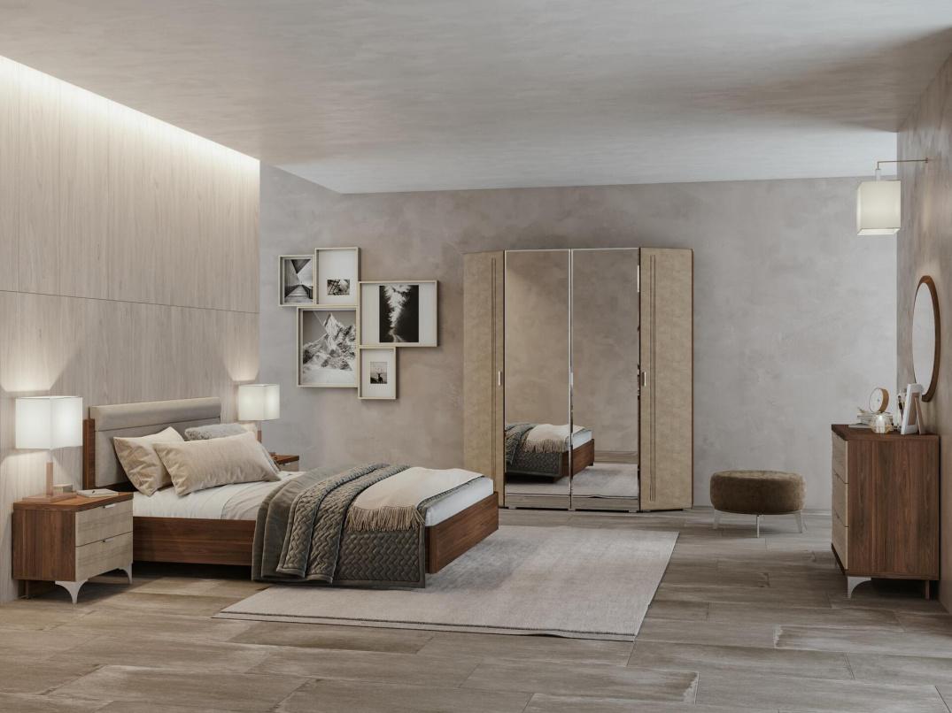 Рэд Фокс-Бетон бежевый ткань alpina 2