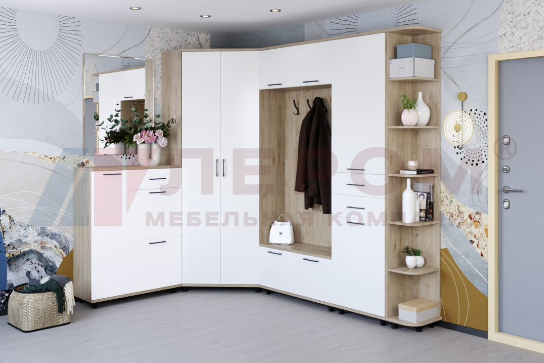 Прихожая Грейс композиция 1