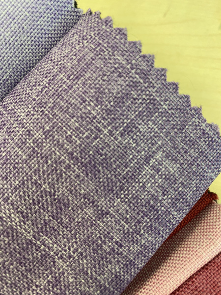 Стул CASSIOPEIA G064-16 сиреневый, ткань/ белый каркас  М-City