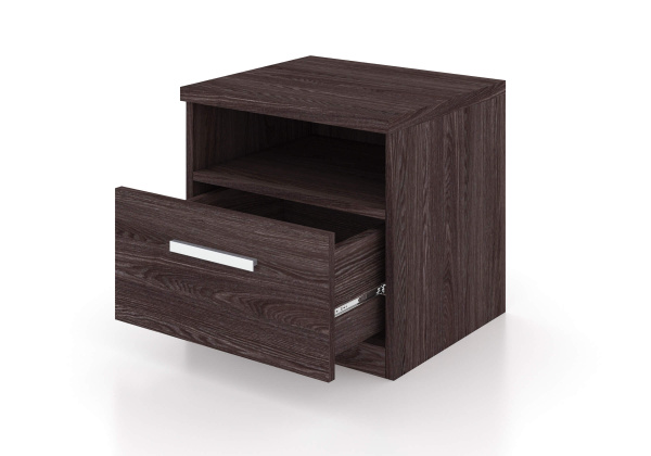 Прикроватная Сонум Тумба Авангард 1 (ясень анкор)