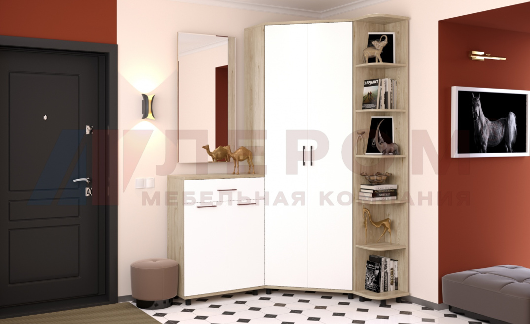 Прихожая Грейс композиция 6