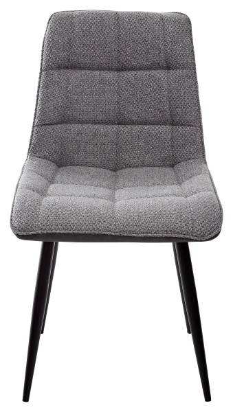 Стул CHIC TRF-08 теплый серый/ RU-07 серая сталь/ черный каркас М-City