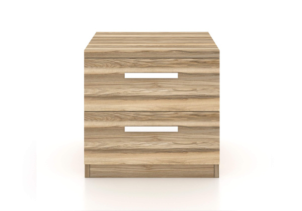 Прикроватная Сонум Тумба Авангард 2 (ясень ориноко)