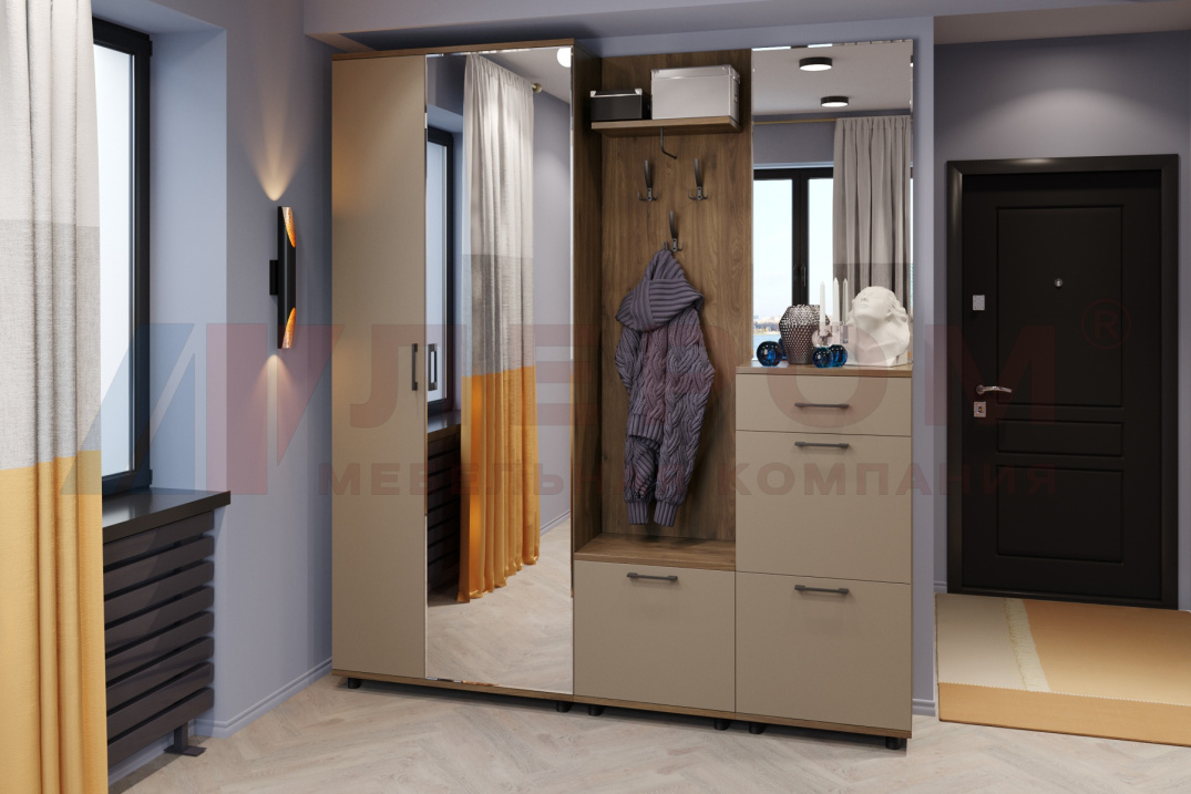 Прихожая Грейс композиция 8