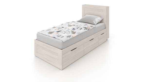 Кровать «Баунти-4К» (Максимум)