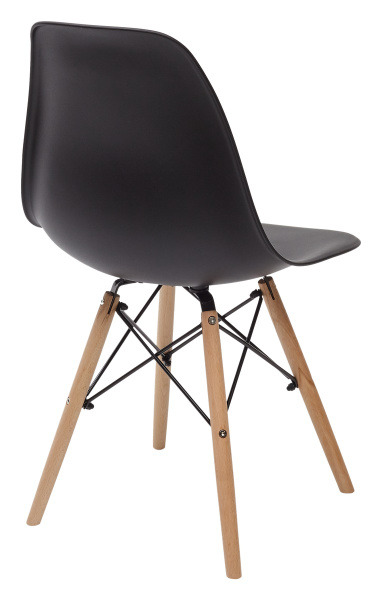 Стул NUDE черный  М-City