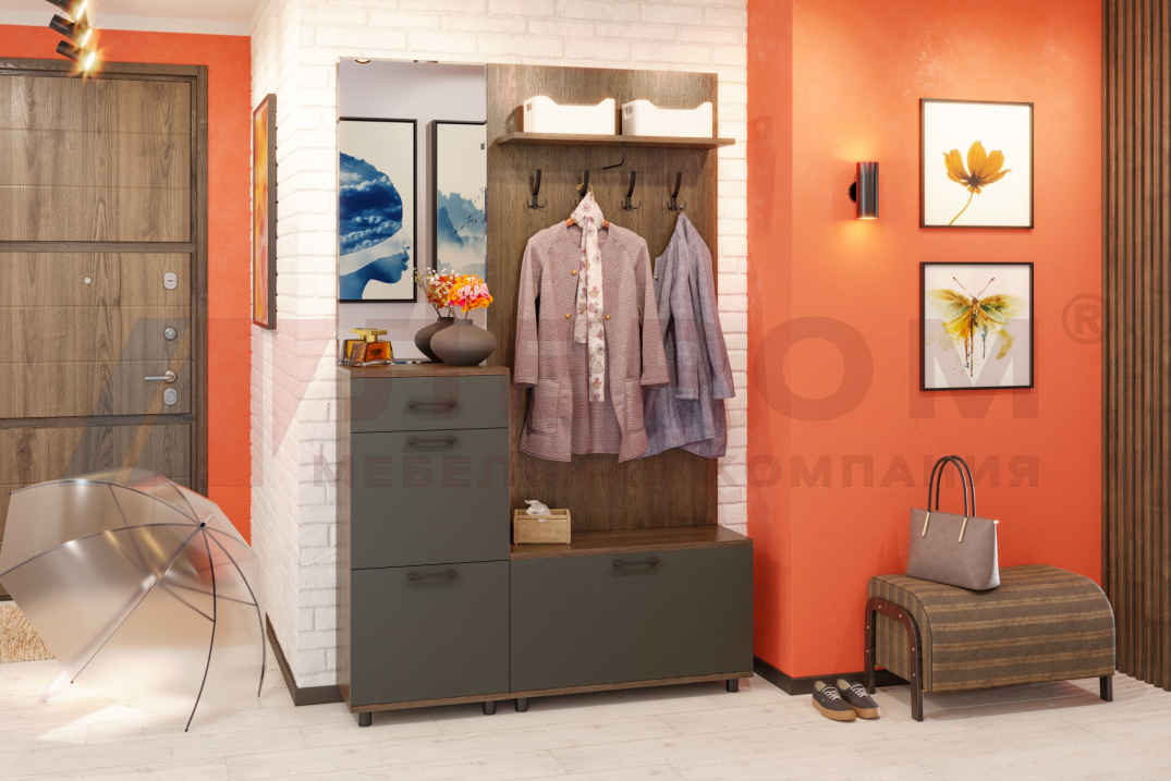 Прихожая Грейс композиция 9