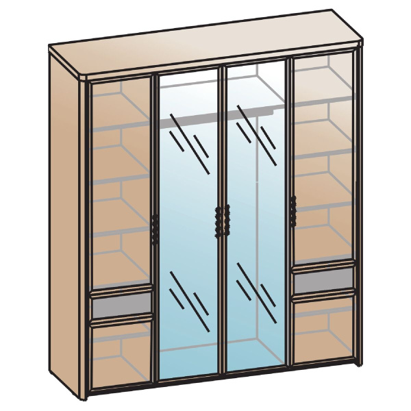 Сантан Камелия MATRIX ШК-1107