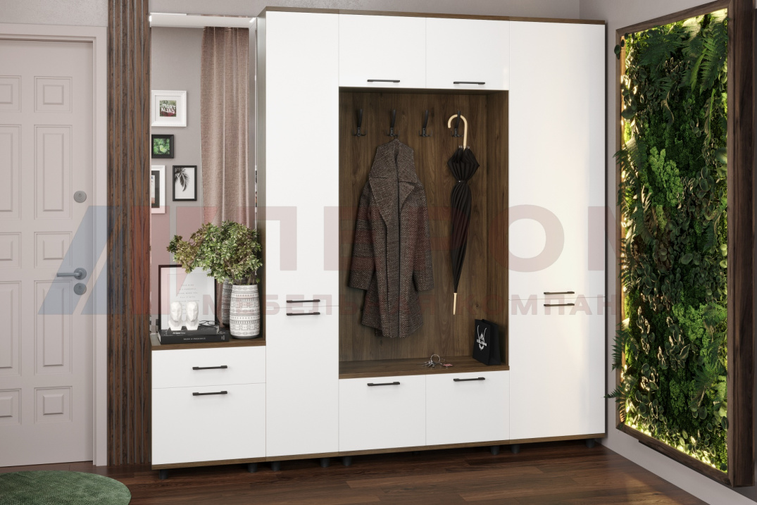 Прихожая Грейс композиция 3