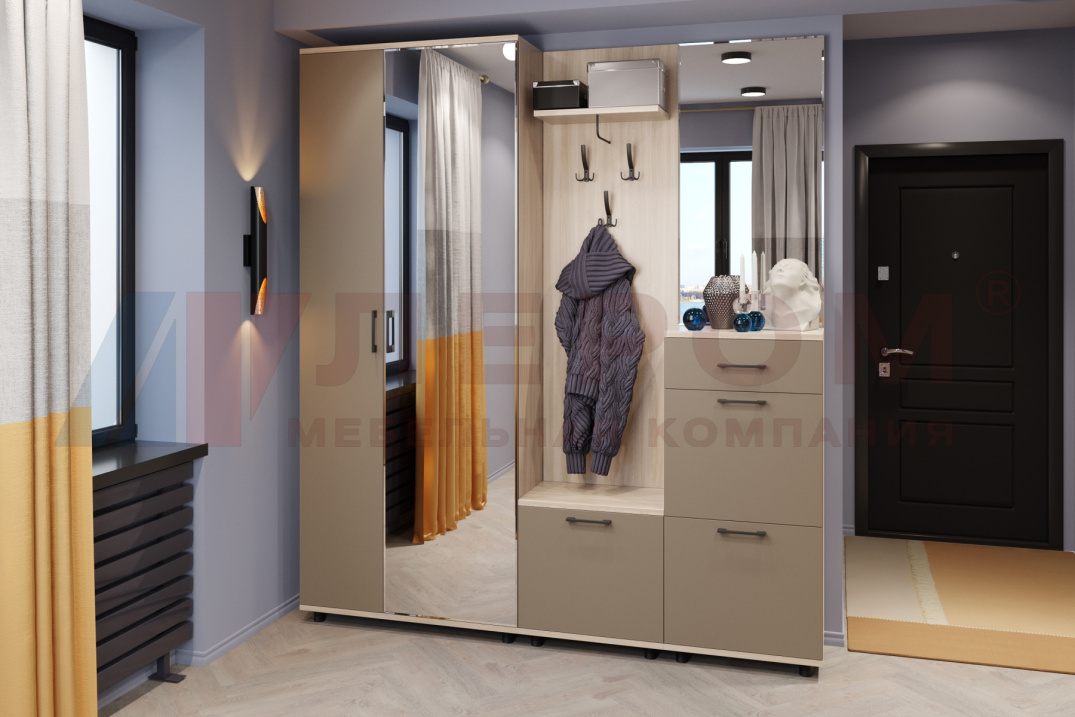 Прихожая Грейс композиция 8