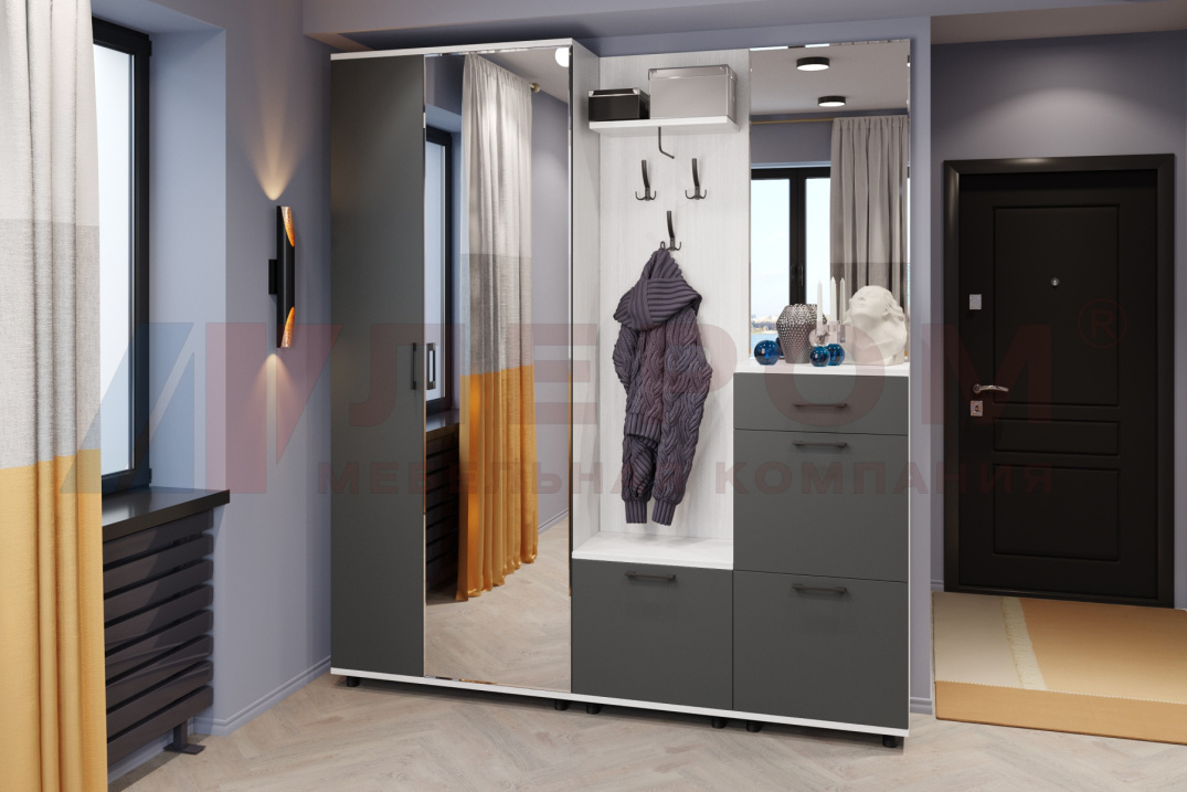 Прихожая Грейс композиция 8