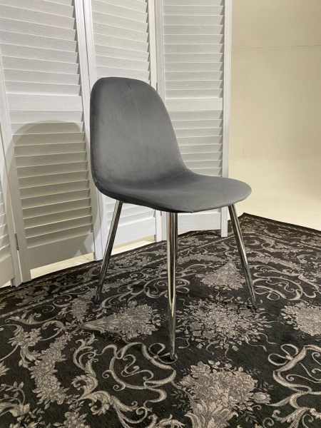 Стул PESCARA UF910-05 DARK GREY, велюр  М-City