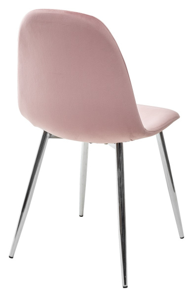Стул PESCARA UF910-07 PINK, велюр  М-City