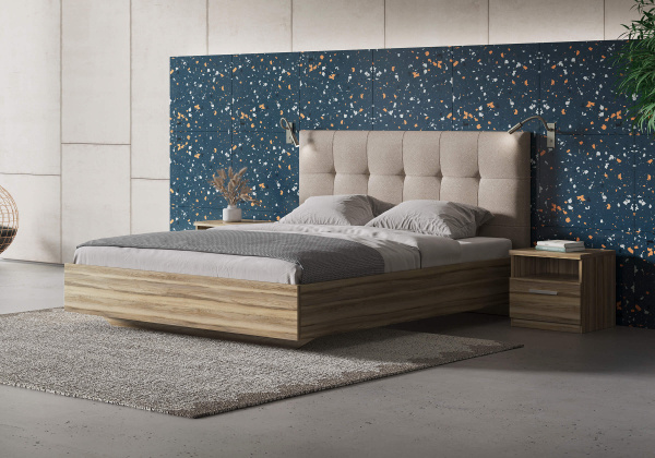 Кровать Сонум Кровать Vena (ясень ориноко)