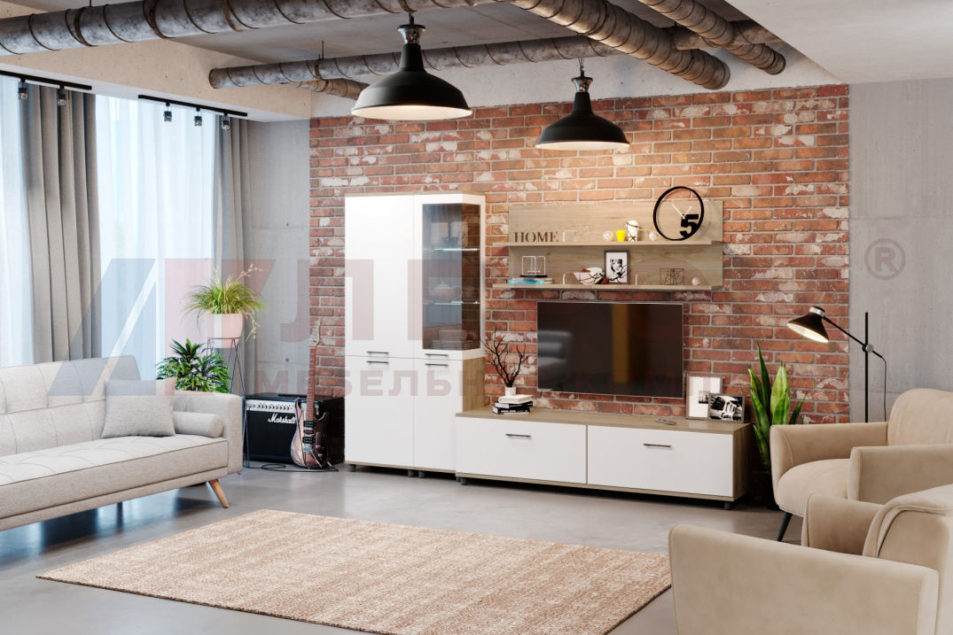 Гостинная Грейс композиция 2