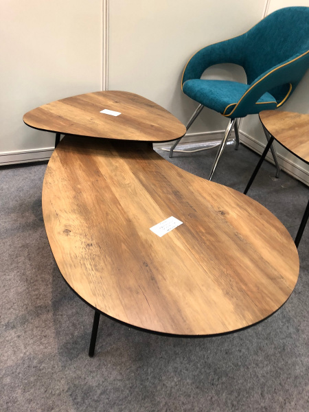 Стол журнальный WOOD61 #12 орех винтажный  M-city